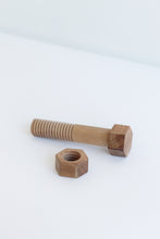 Load image into Gallery viewer, Wood Nut &amp; Bold Object
