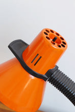 Load image into Gallery viewer, 1980&#39;s Orange Task Lamp
