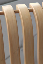 Load image into Gallery viewer, Sculptural Slatted Bentwood Lounge Chair
