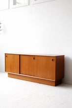 Load image into Gallery viewer, Danish Modern Teak Credenza By Drylund
