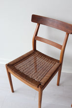 Load image into Gallery viewer, Danish Wicker Dining Chairs By Sibast

