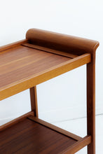 Load image into Gallery viewer, Mid Century Teak Bar Cart
