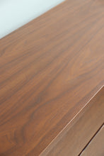 Load image into Gallery viewer, Mid Century Walnut Lowboy Set
