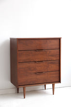 Load image into Gallery viewer, Mid Century Walnut Highboy
