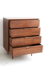 Load image into Gallery viewer, Mid Century Walnut Highboy
