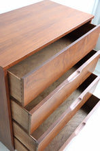 Load image into Gallery viewer, Mid Century Walnut Highboy
