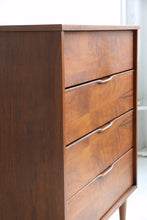 Load image into Gallery viewer, Mid Century Walnut Highboy
