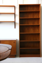 Load image into Gallery viewer, Danish Modern Teak Bookshelf
