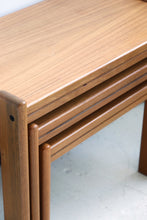 Load image into Gallery viewer, Mid Century Teak Nesting Tables
