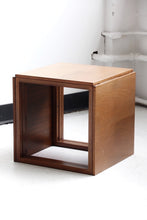 Load image into Gallery viewer, Danish Modern Interlocking Cube Nesting Tables
