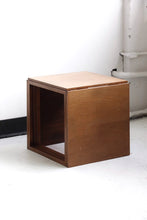 Load image into Gallery viewer, Danish Modern Interlocking Cube Nesting Tables
