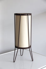 Load image into Gallery viewer, Mid Century Cylindrical Lamp By Gerald Thurston
