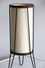 Load image into Gallery viewer, Mid Century Cylindrical Lamp By Gerald Thurston
