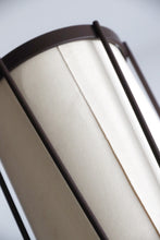 Load image into Gallery viewer, Mid Century Cylindrical Lamp By Gerald Thurston
