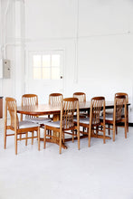 Load image into Gallery viewer, Danish Modern Teak Extendable Dining Table
