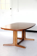 Load image into Gallery viewer, Danish Modern Teak Extendable Dining Table
