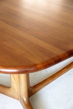 Load image into Gallery viewer, Danish Modern Teak Extendable Dining Table
