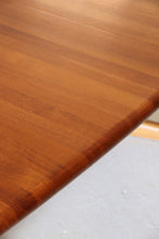 Load image into Gallery viewer, Danish Modern Teak Extendable Dining Table
