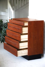 Load image into Gallery viewer, Teak Highboy Dresser by Westnofa
