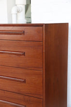 Load image into Gallery viewer, Teak Highboy Dresser by Westnofa
