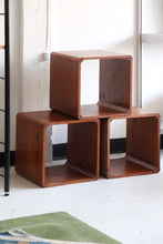 Load image into Gallery viewer, Modular Wood Cubby Set
