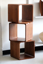 Load image into Gallery viewer, Modular Wood Cubby Set
