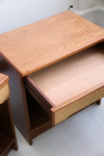 Load image into Gallery viewer, Danish Teak Nightstands
