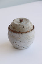 Load image into Gallery viewer, Studio Pottery Lidded Jar
