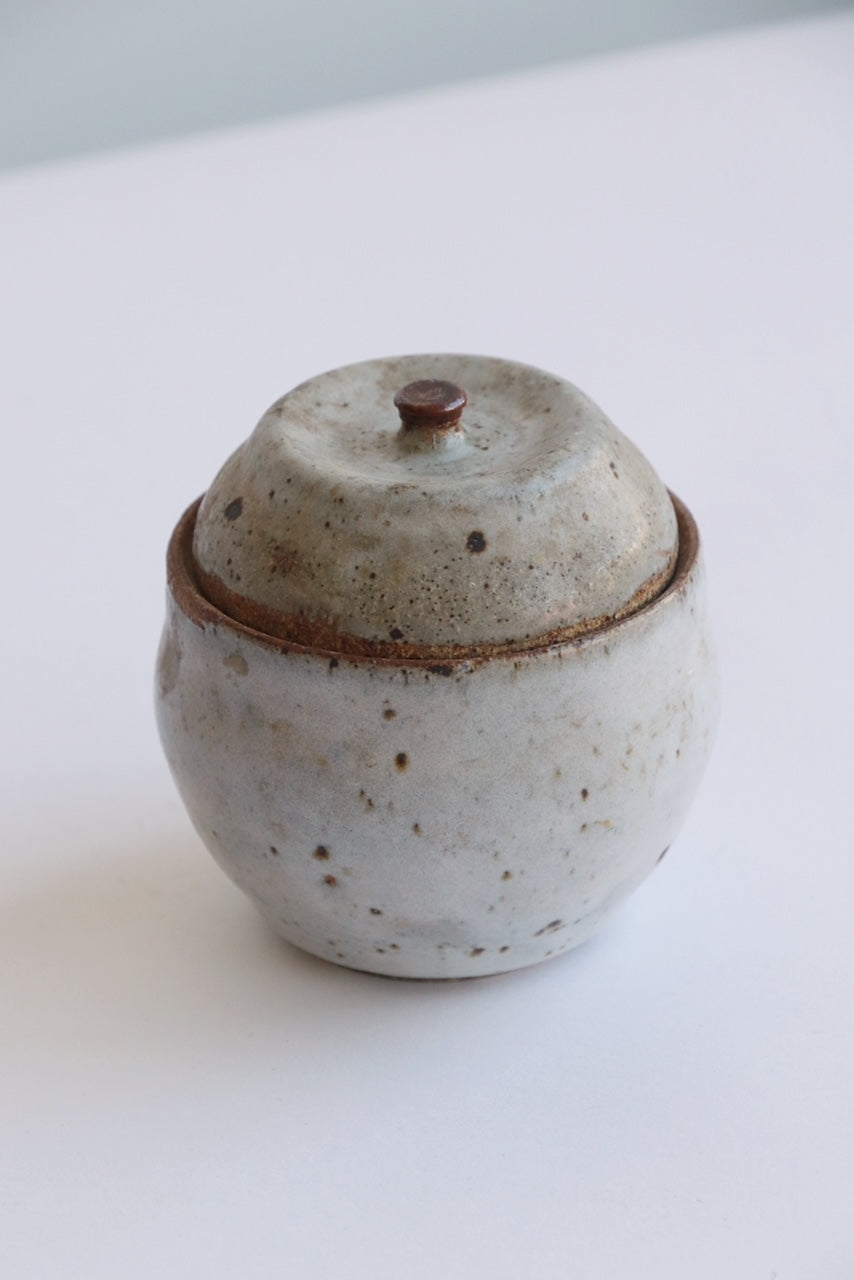 Studio Pottery Lidded Jar