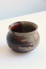 Load image into Gallery viewer, Ribbed Studio Pottery Planter
