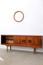 Load image into Gallery viewer, Teak Sideboard With Oversized Pulls
