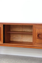 Load image into Gallery viewer, Teak Sideboard With Oversized Pulls
