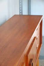 Load image into Gallery viewer, Teak Sideboard With Oversized Pulls
