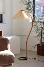 Load image into Gallery viewer, Danish Bentwood Floor Lamp By Caprani
