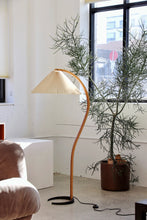 Load image into Gallery viewer, Danish Bentwood Floor Lamp By Caprani
