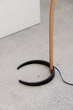 Load image into Gallery viewer, Danish Bentwood Floor Lamp By Caprani
