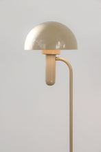 Load image into Gallery viewer, Flowerpot Style Cream Floor Lamp
