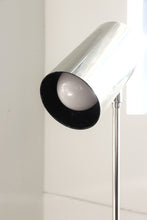 Load image into Gallery viewer, Chrome &amp; Marble Floor Lamp
