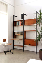 Load image into Gallery viewer, 1960&#39;s Herman Miller CSS Walnut Wall Unit By George Nelson
