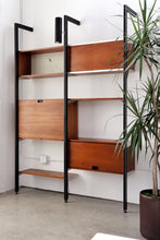 Load image into Gallery viewer, 1960&#39;s Herman Miller CSS Walnut Wall Unit By George Nelson
