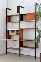 Load image into Gallery viewer, 1960&#39;s Herman Miller CSS Walnut Wall Unit By George Nelson
