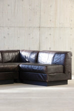 Load image into Gallery viewer, Modular Leather Sectional By Gerard Guermonprez
