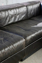 Load image into Gallery viewer, Modular Leather Sectional By Gerard Guermonprez
