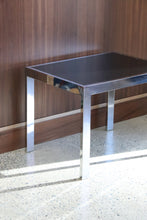 Load image into Gallery viewer, Chrome Parsons Style Side Table
