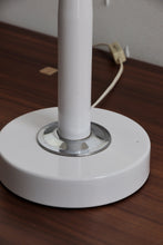 Load image into Gallery viewer, White Mid Century Table Lamp
