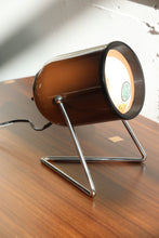 Load image into Gallery viewer, Space Age Brown Can Lamp
