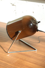 Load image into Gallery viewer, Space Age Brown Can Lamp
