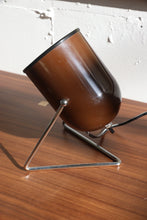 Load image into Gallery viewer, Space Age Brown Can Lamp
