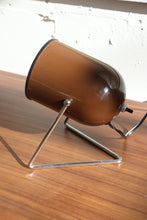 Load image into Gallery viewer, Space Age Brown Can Lamp
