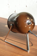 Load image into Gallery viewer, Space Age Brown Can Lamp
